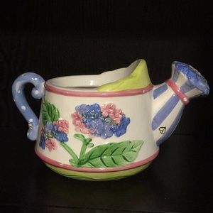 Vintage ceramic mini watering pitcher